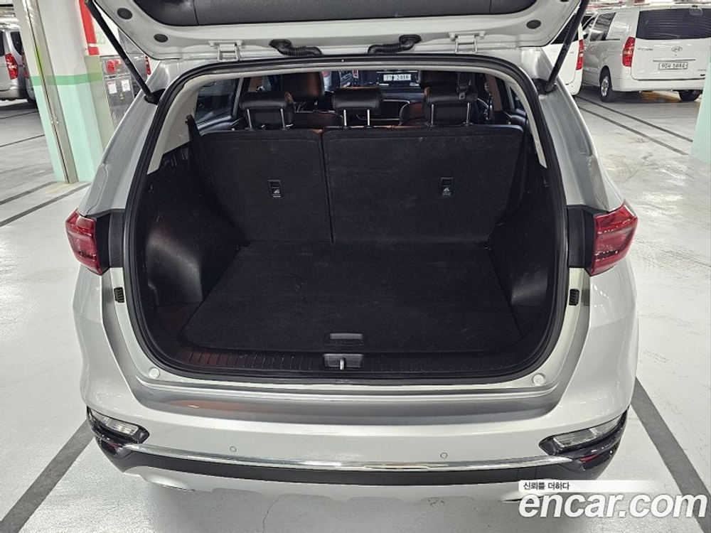 Kia Sportage The Bold Дизель 2.0 2WD (11.2020)