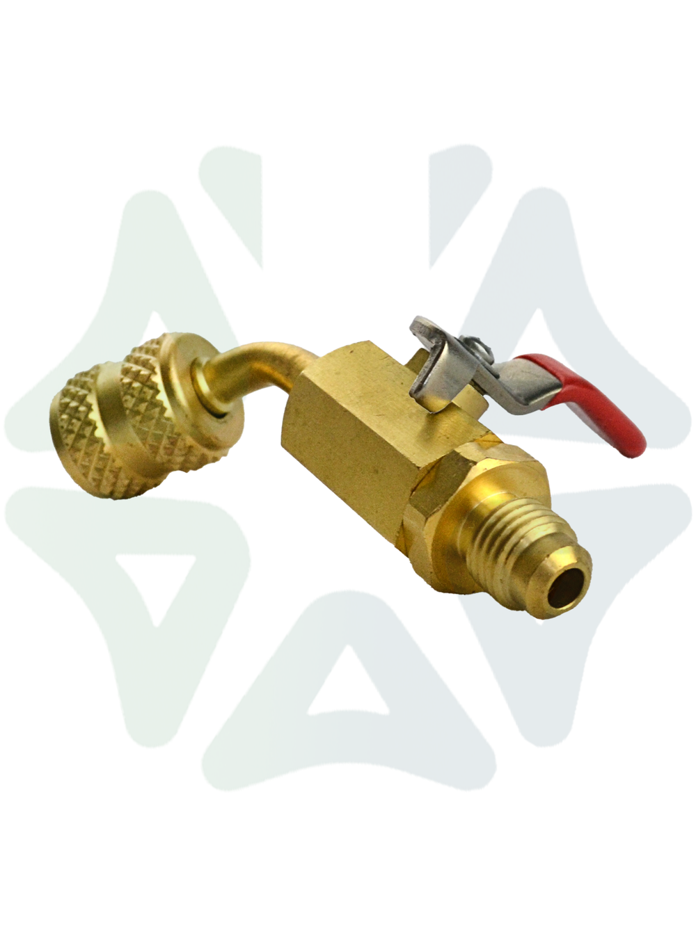 Вентиль для шланга BV01 F 1/4" SAE x M 1/4" SAE