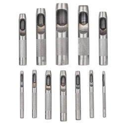 Набор пробойников, 12 пр RockForce RF-31291