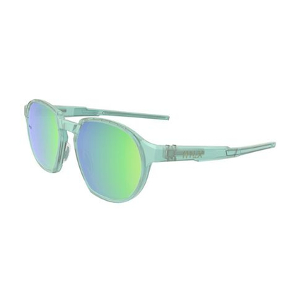 Спортивные очки HILX Orion Matt Crystal Green / Green Mirror Polarized Lens