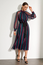 51429 Платье женское (мультиколор)