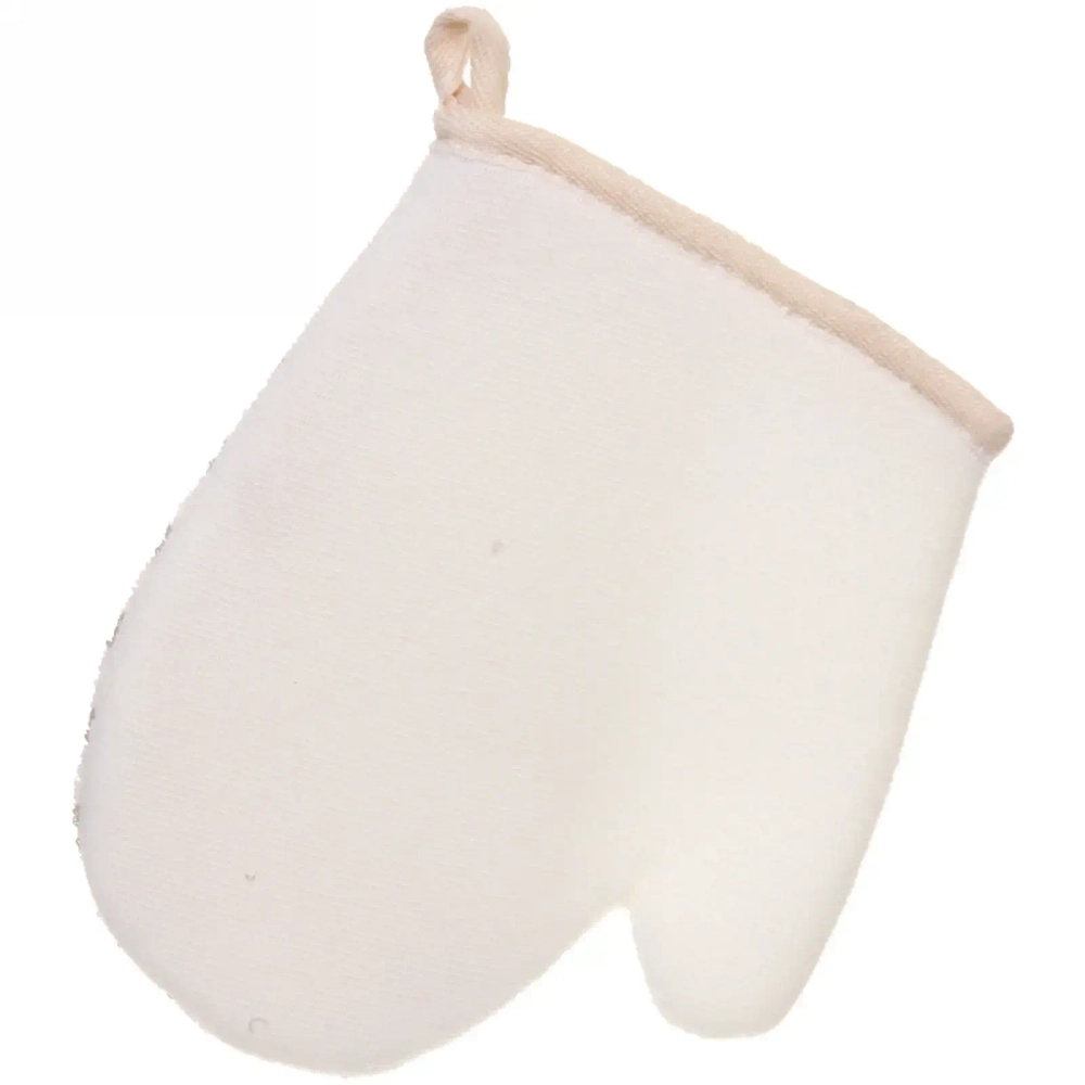 Мочалка-варежка для тела мягкая «Ultramarine - Прима», 18*22см