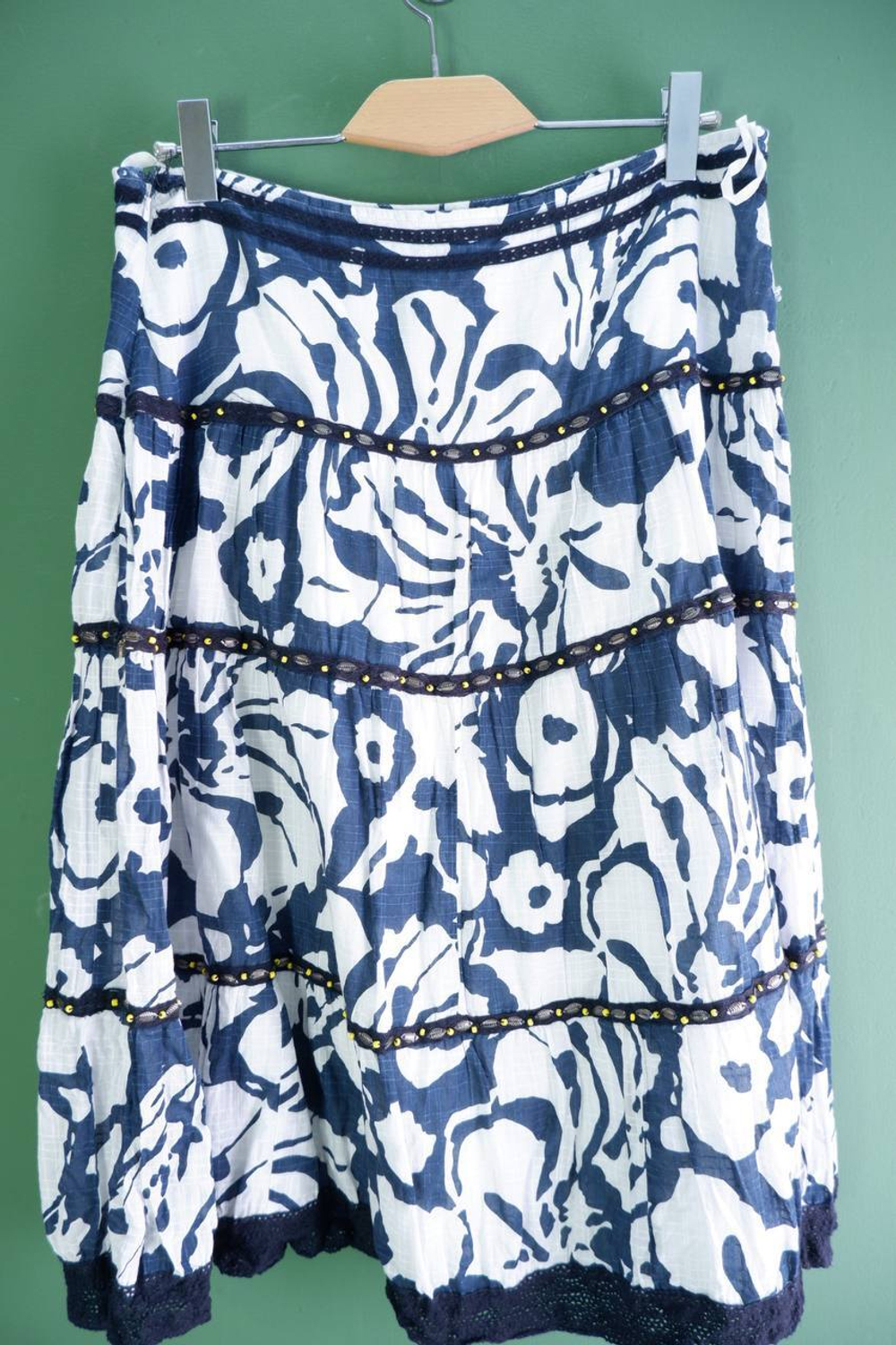 Юбка Per Una летняя, маркировка 14, визуально 50 размер