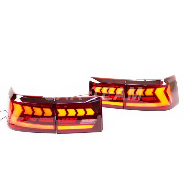 Задние фонари ВАЗ 2110, 2112 светодиодные "BestPartner", красные