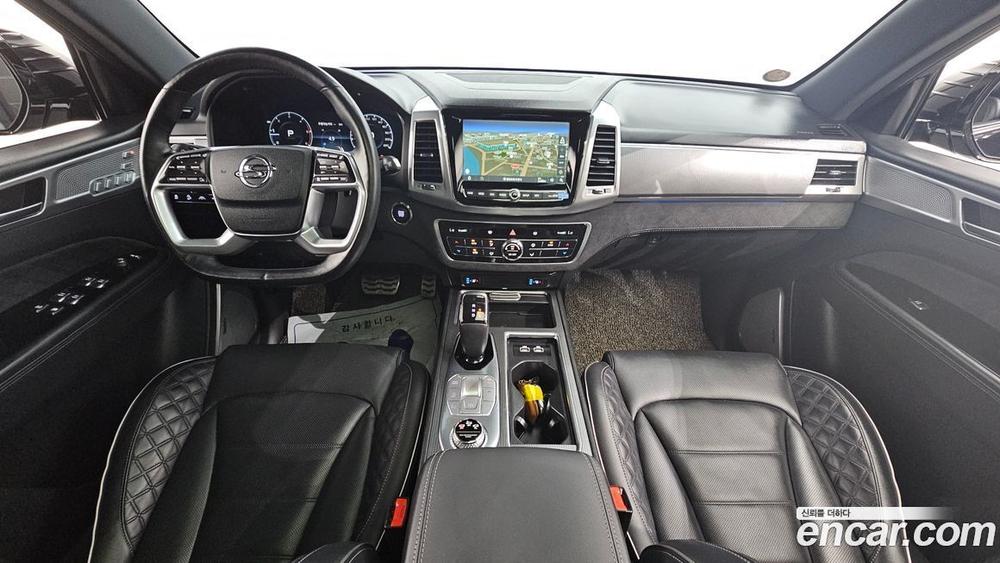 KG Mobility (Ssangyong) All New Rexton Дизель 2.2 4WD (12.2020)