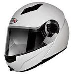 мотошлем Shiro SH-500 Biker белый