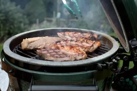 Гриль угольный Big Green Egg MiniMax Egg