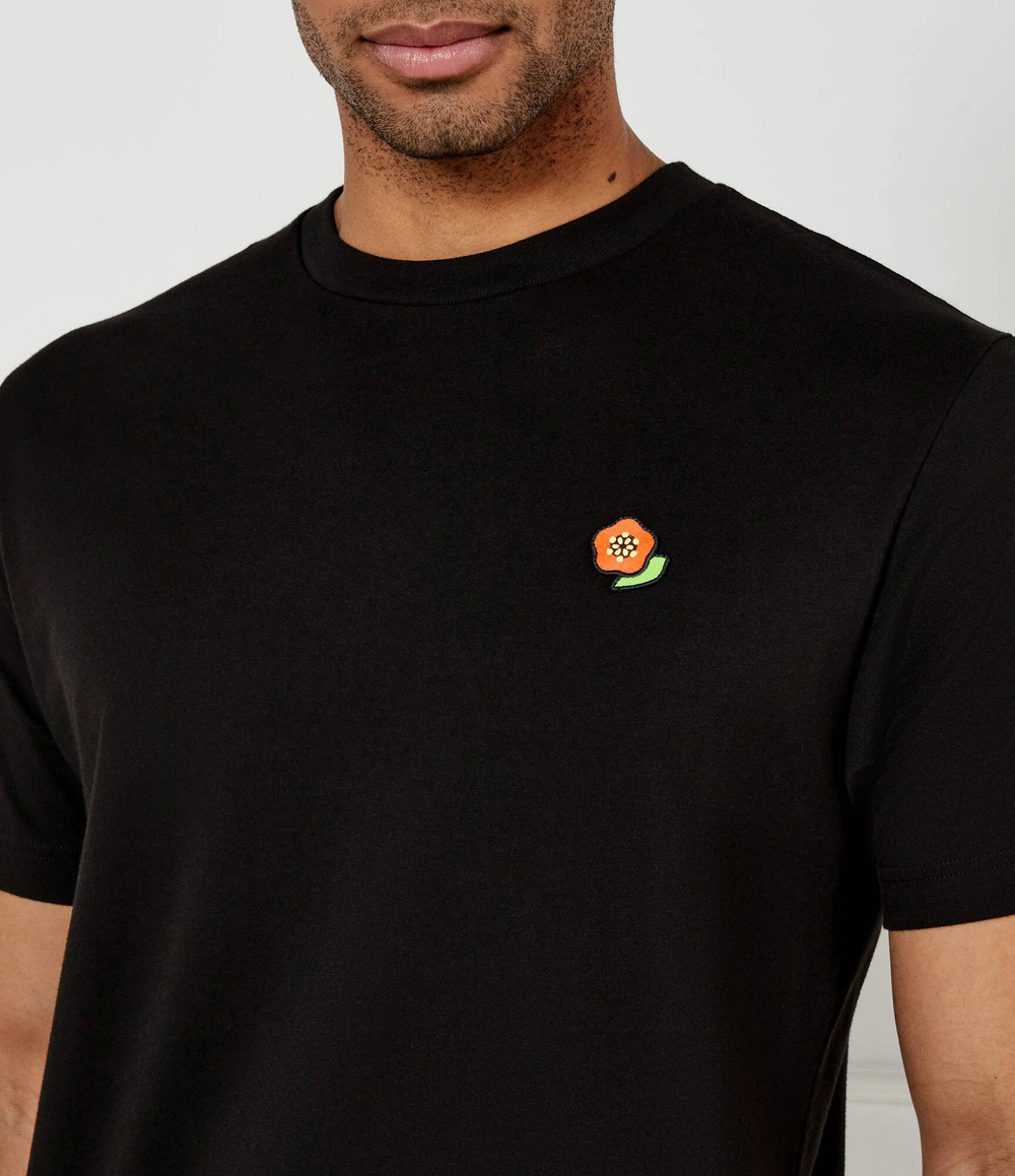 Футболка Kenzo - черный(FF55TS5284SG)