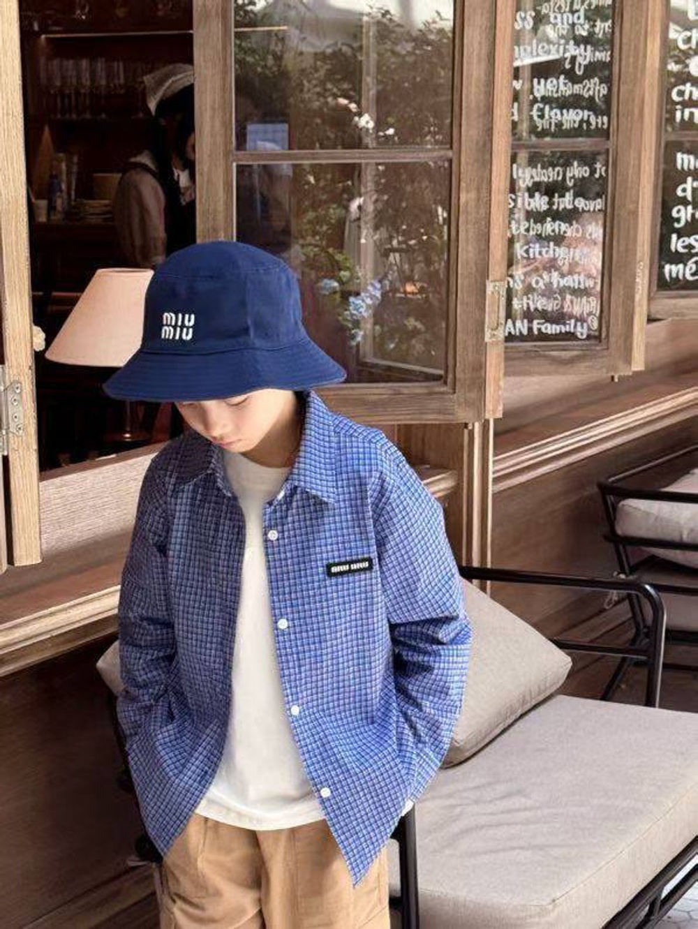 Рубашка MIU MIU