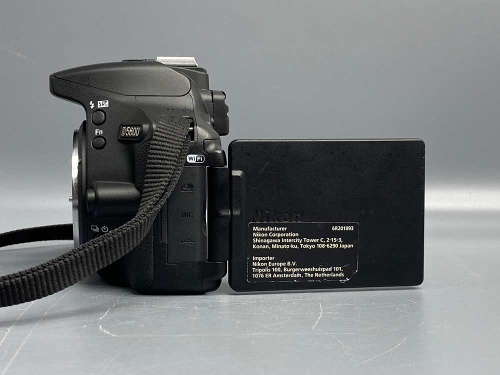 Nikon D5600 10.200 кадров