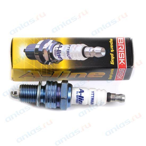 Свечи BRISK A-LINE № 4 L15YCY (0022) 2101/08 (иттриев.) (4шт) ALINE4 / 0022 / L15YCY /