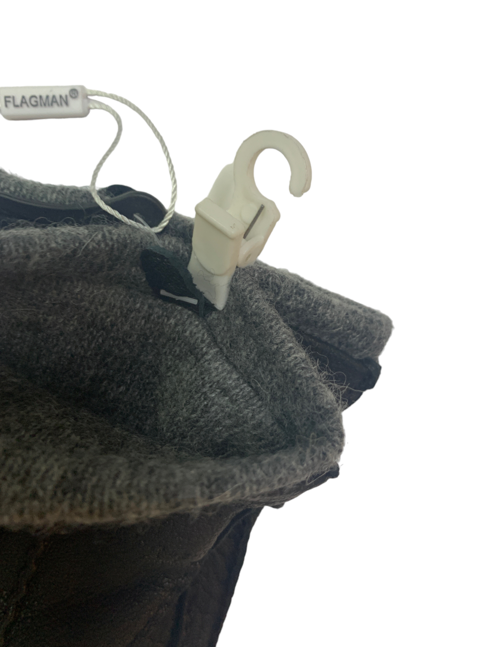 Перчатки. Женские. Материал верха: Кожа оленя. Подклад: Трикотаж-шерсть. Наружний шов. Ручная работа. 5 шт в упаковке.