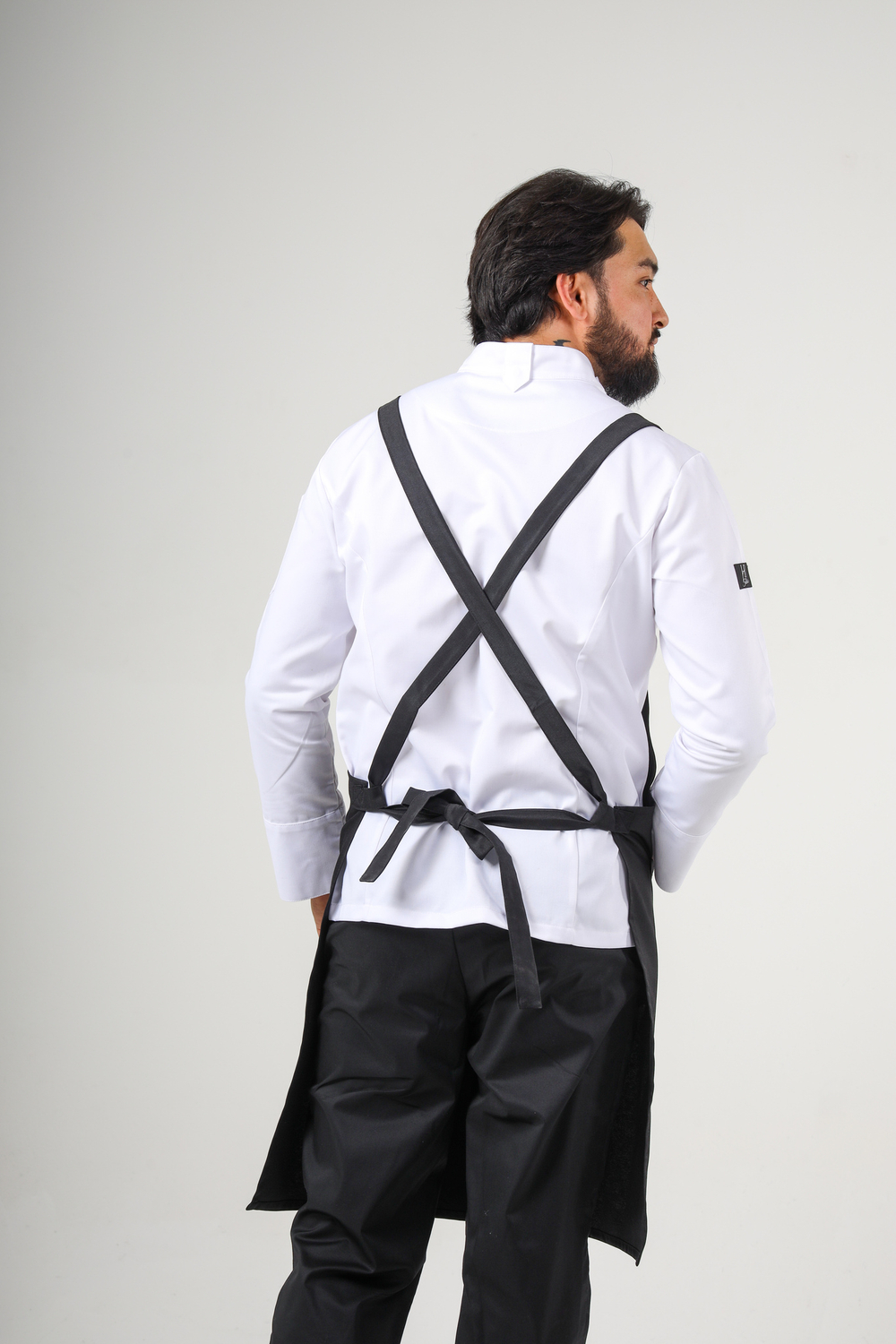 Фартук Black classic karabin