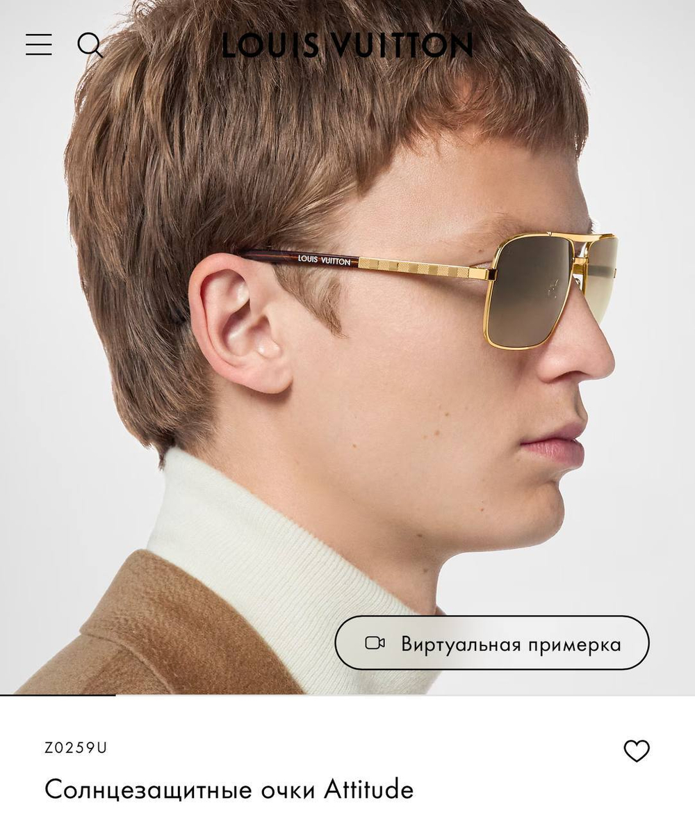 Очки Louis Vuitton