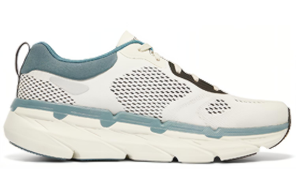 Skechers Go Run Max Cushion Premier "White Black Green"