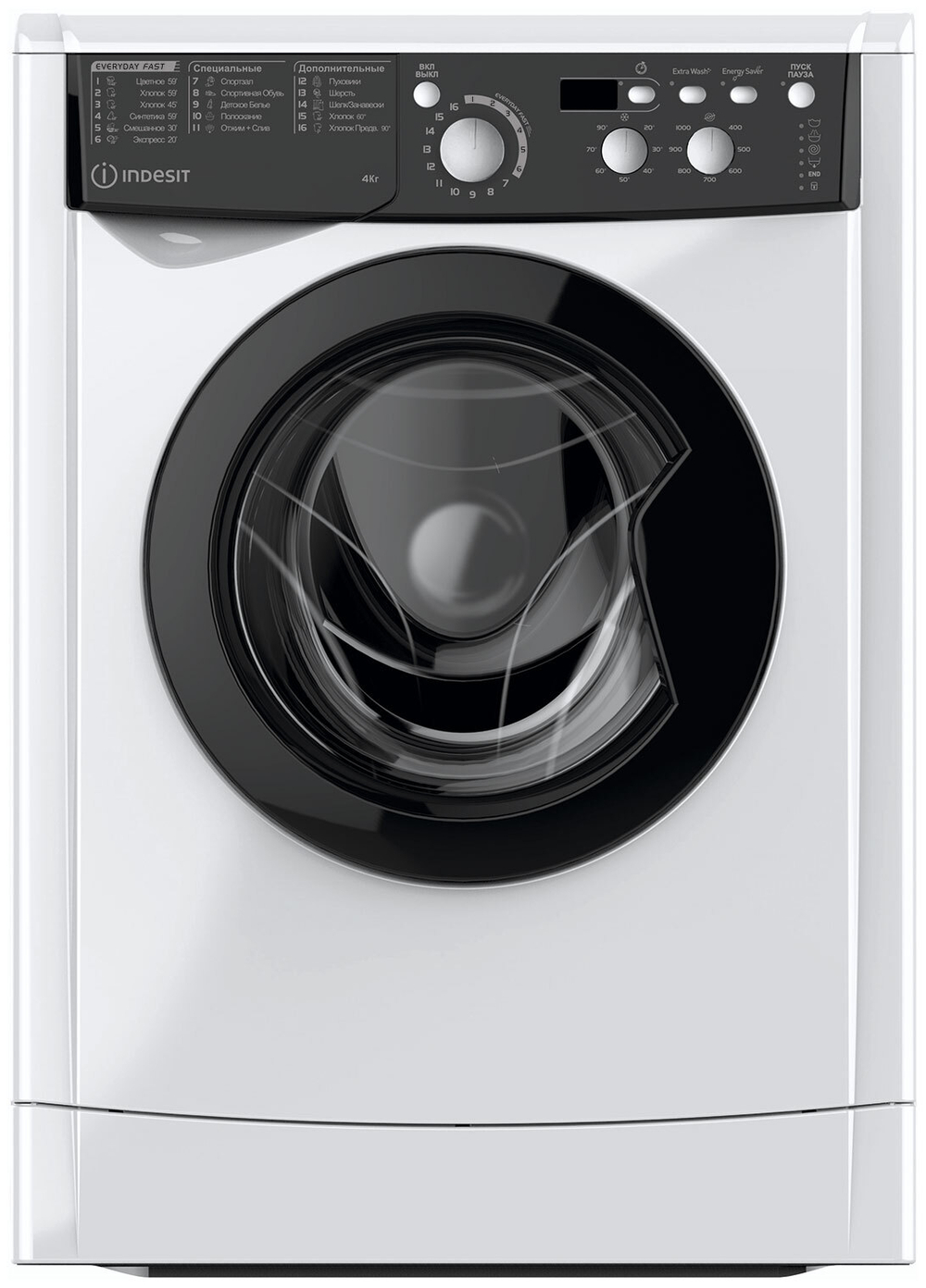 Стиральная машина Indesit Ewud 4105 BK CIS