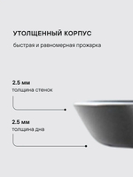 Сковорода RONDELL RDA-022 Pancake frypan блинная с индукционным дном 24 см