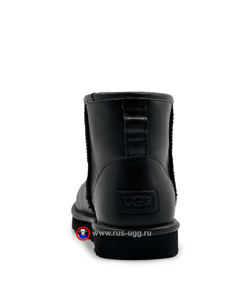 CLASSIC MINI LEATHER Black