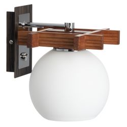 Citilux Нарита CL114311 Бра деревянное Венге Хром