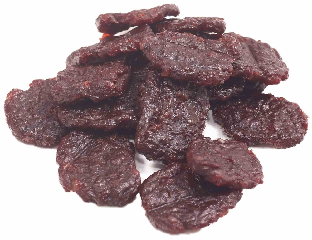 Лакомство TiTBiT Меню от Шефа, Джерки мясные из Говядины, 70 г х 5 упаковок
