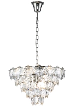 Подвесная люстра Indigo FIABA 12010/11P Chrome V000050