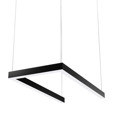 Светильник П-образный 26вт 3000x100x80мм