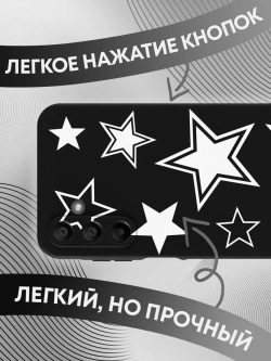 Чехол на Samsung A15 с принтом