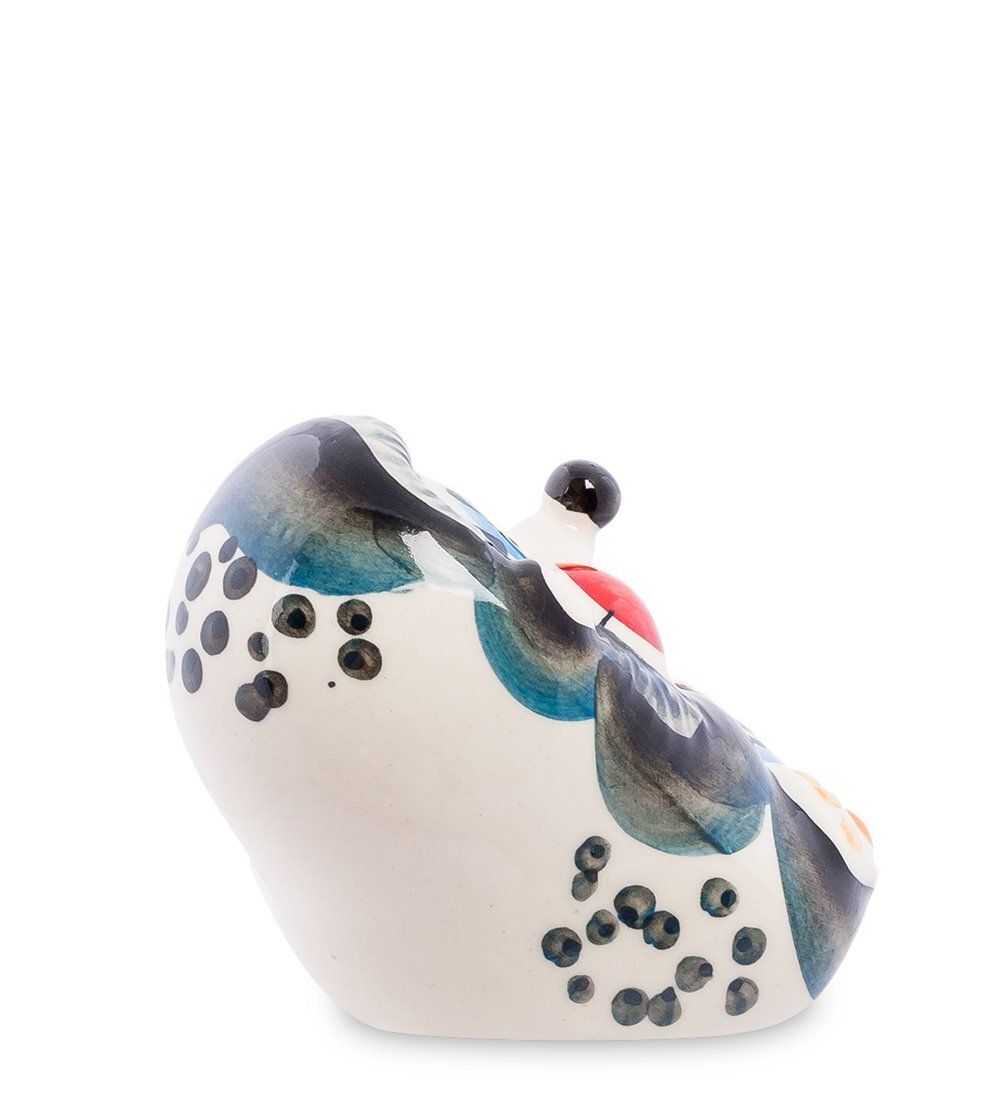 ГЛ- 389 Фигурка «Ежонок» цв. (Гжельский фарфор)