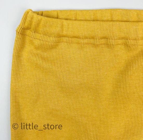 Штанишки из кашкорсе "New" Горчица