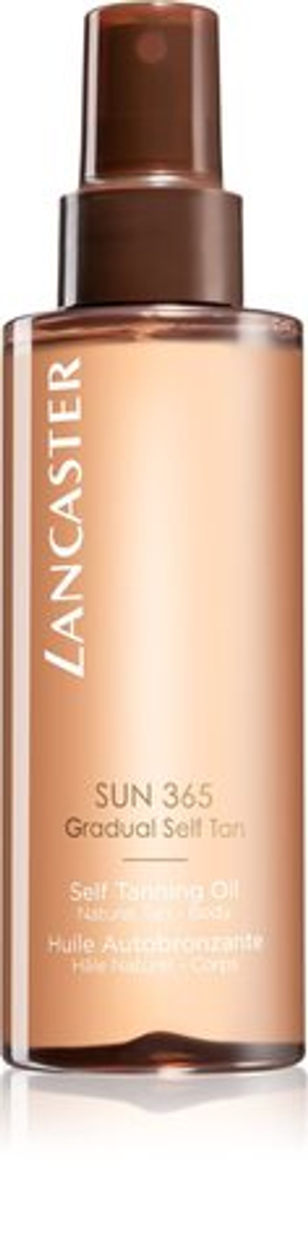 Lancaster Sun 365 Self Tanning Oil - масло-автозагар для постепенного загара /   150  ml  / GTIN 3614225562990