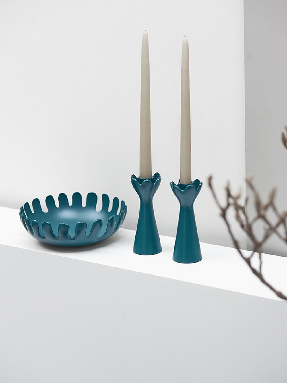 Блюдо Laminaria, Ø22 см, глубоководный