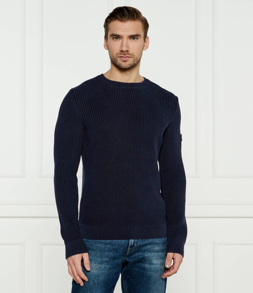 Свитер 15 JJK-13Haro Joop! Jeans - темно-синий(30042634)