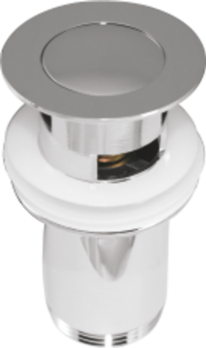 Донный клапан универсальный (хром) HANSEN