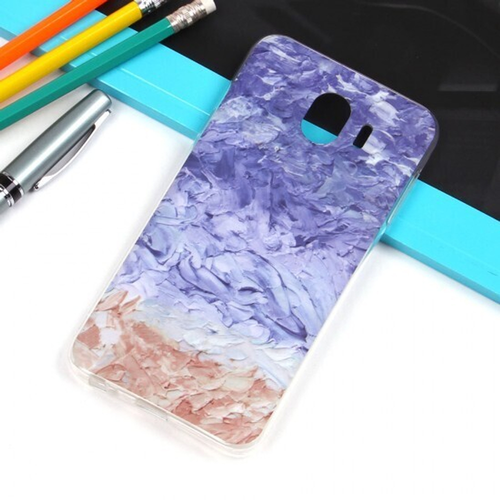 Матовый чехол для Samsung Galaxy J4 (2018), 010737