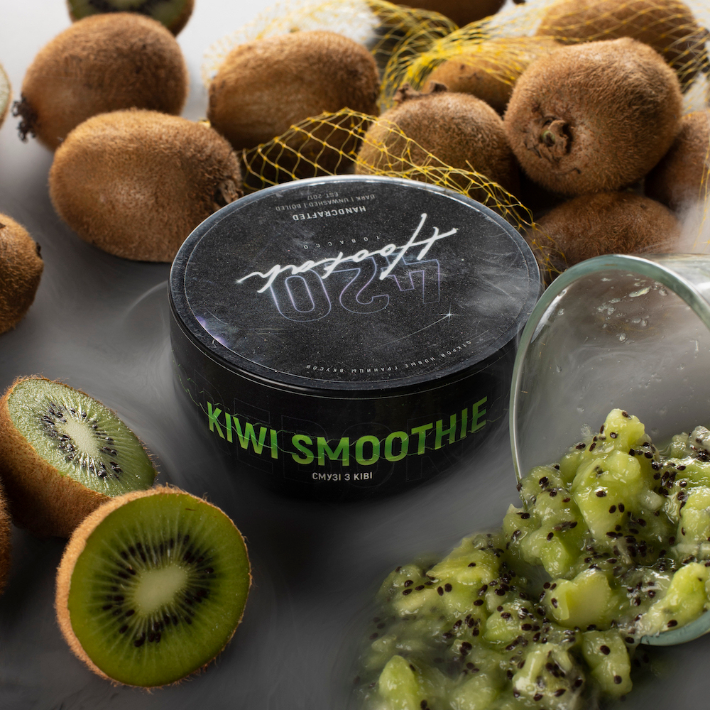420 Dark Line - Kiwi Smoothie (40g)