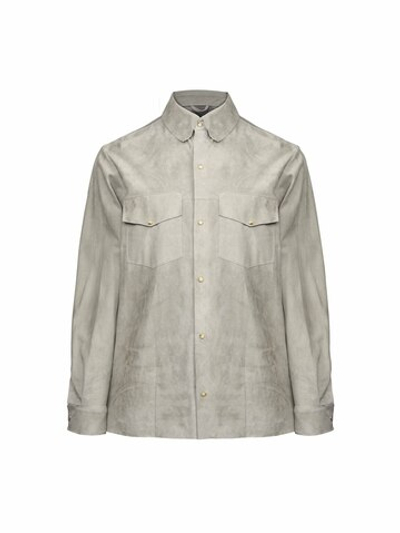 Куртка кожаная Atelier Portofino