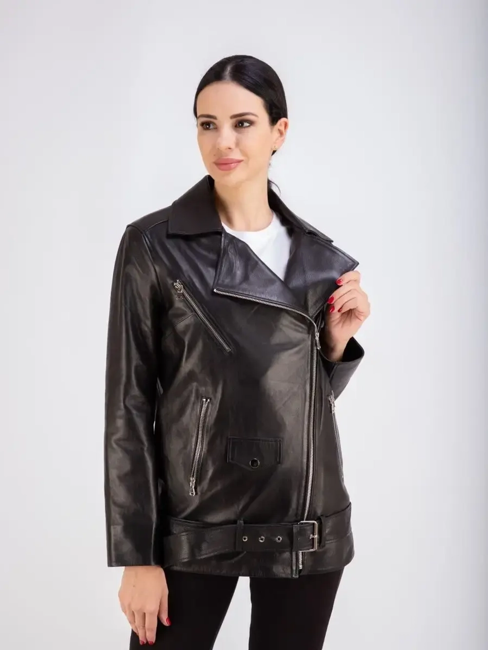 Косуха женская натуральная кожа Турция