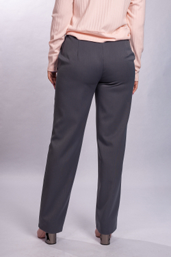 Брюки зауженные 2949ШПА, серый #88С022949ШП