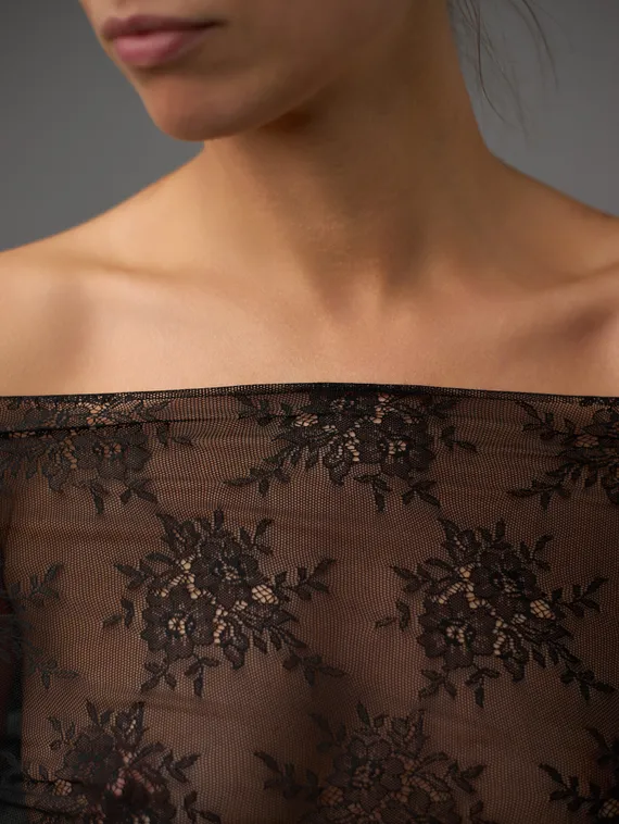 Сетка эластичная арт. 0111, черный 170