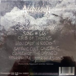 Aggression / Frozen Aggressors (RU)(CD)