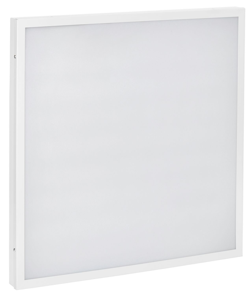 Светильник LED-панель ДВО 6575 595х595х25мм 40Вт 6500К равномерная засветка опал IEK