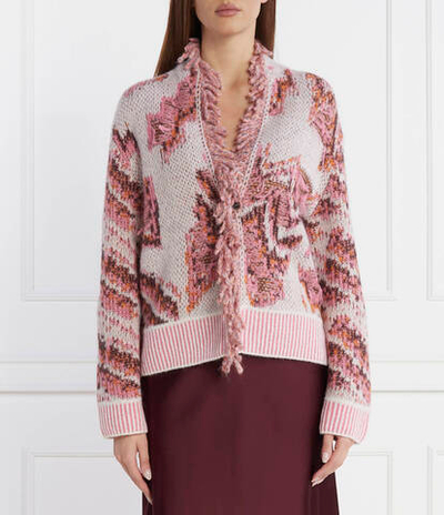 Кардиган Marc Cain - розовый(VS 39.29 M31)