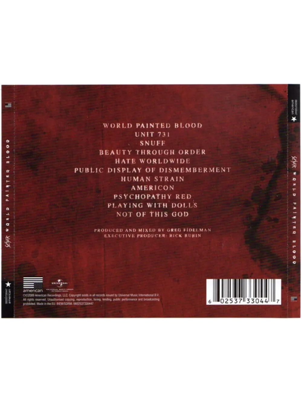 Slayer — World Painted Blood