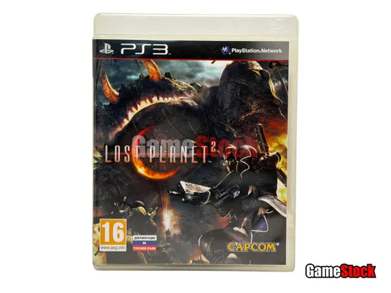 PS3 Lost Planet 2 (Б/У, Английская версия, BLES-00710)
