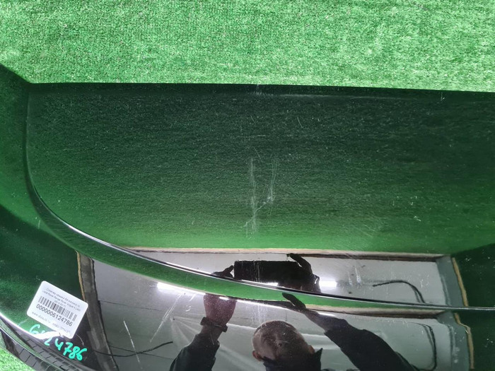 Спойлер крышки багажника RR Vogue 4 L405 (12-22)