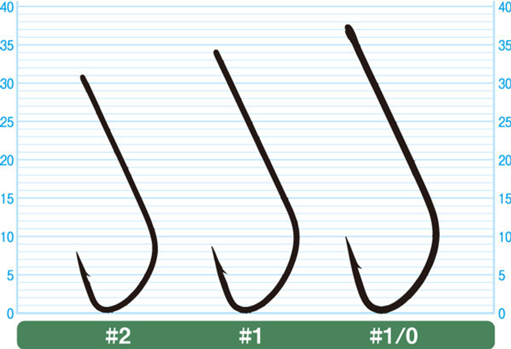 Крючок Owner 53127 №1/0