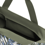 Сумка shopper m jungle trail green