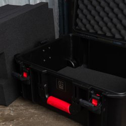 MEDIUM SIZE | Ударопрочный кейс кофр ящик бокс с выдвижной ручкой и колесами DGCASE@60-02 | Внутр. размеры 490*360*205мм