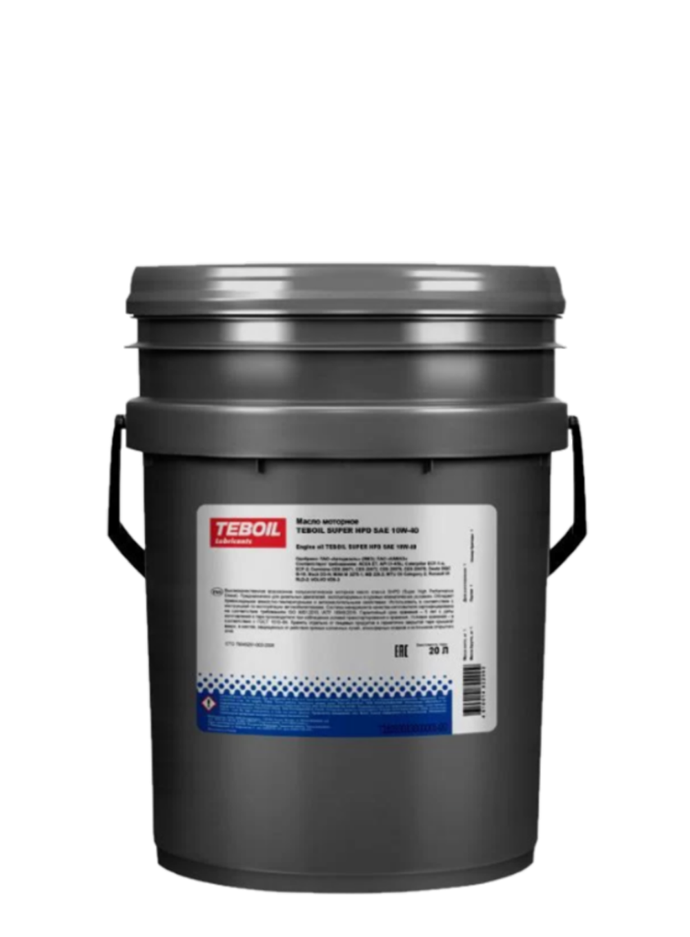 Масло моторное 10W40 Super HPD teboil 20л