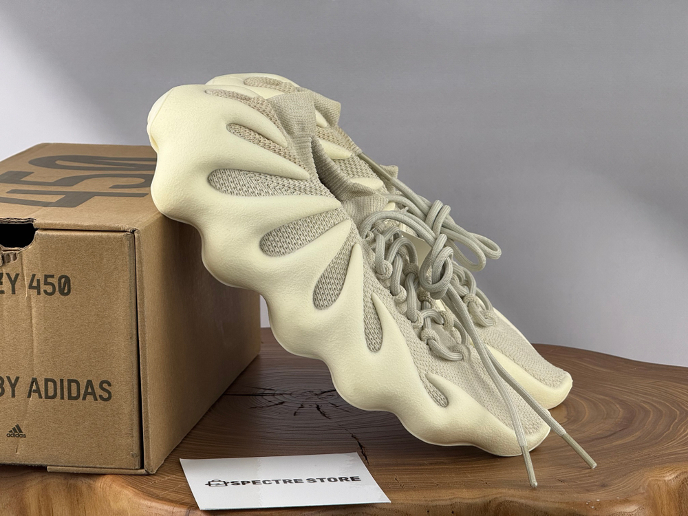 Yeezy 450 Cloud White